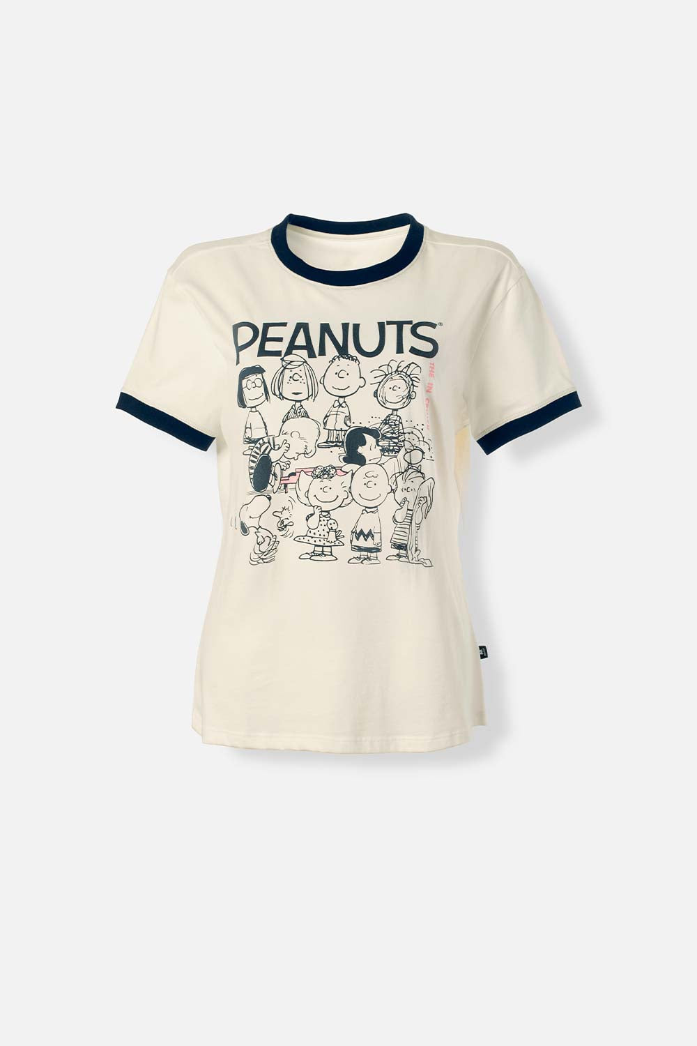 CAMISETA DE SNOOPY SLIM FIT PARA MUJER