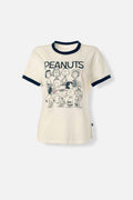 CAMISETA DE SNOOPY SLIM FIT PARA MUJER