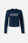 CAMISETA DE SNOOPY SLIM FIT PARA MUJER