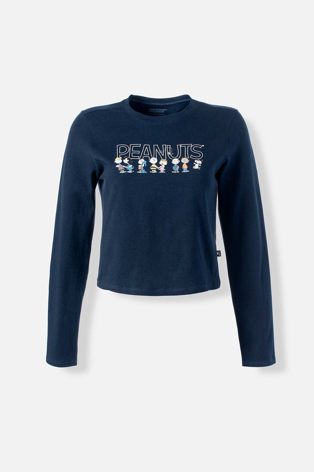 CAMISETA DE SNOOPY SLIM FIT PARA MUJER