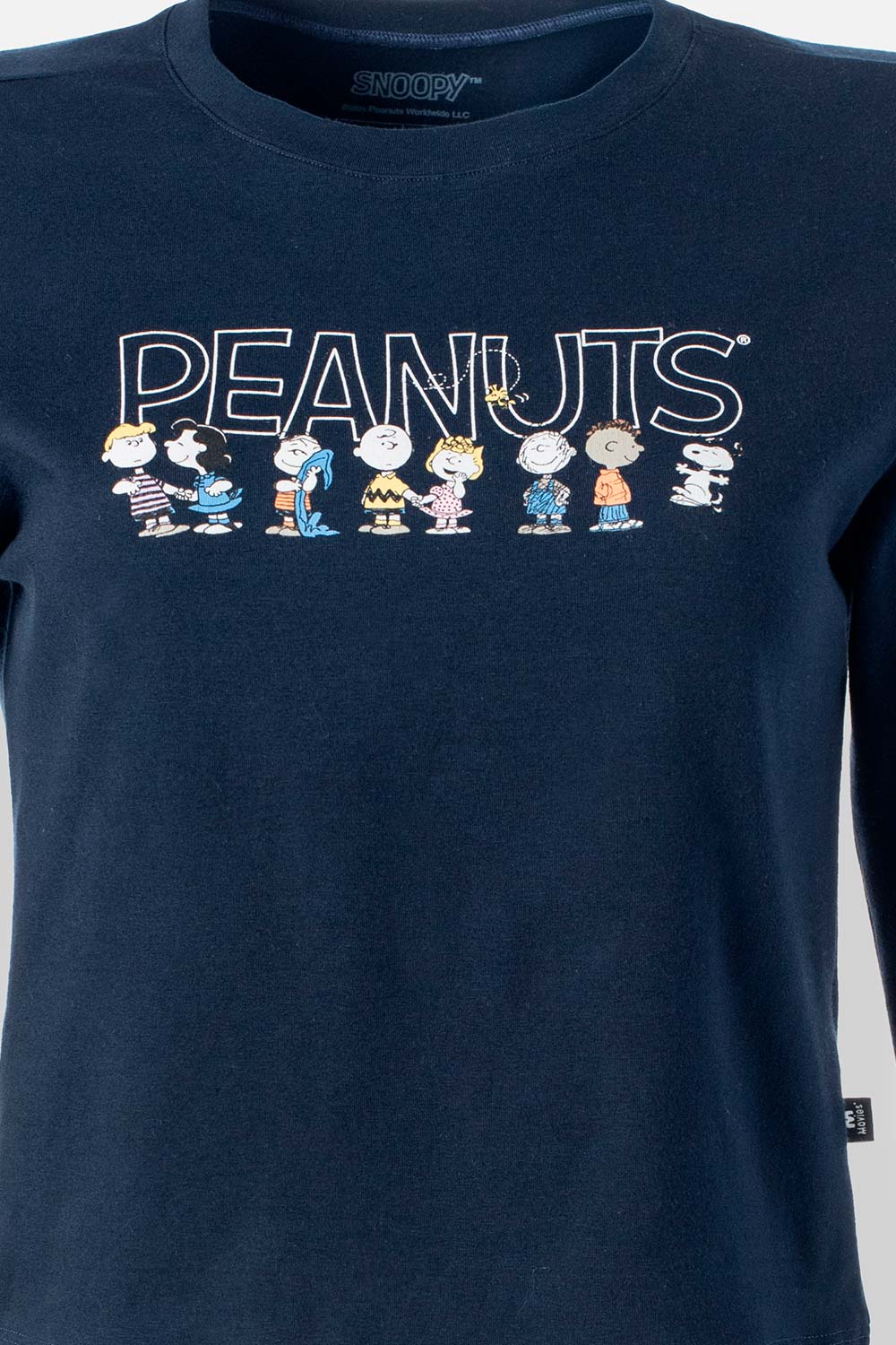 CAMISETA DE SNOOPY SLIM FIT PARA MUJER