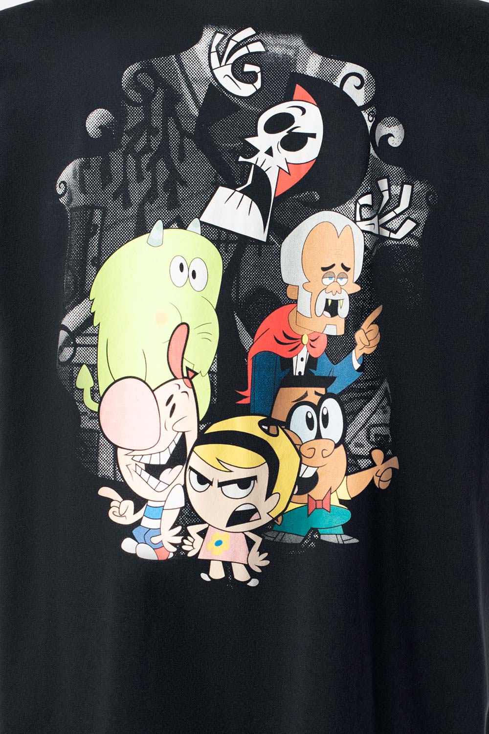 CAMISETA DE BILLY Y MANDY REGULAR FIT PARA HOMBRE