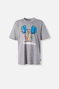 CAMISETA DE SOY LA COMADREJA REGULAR FIT PARA HOMBRE