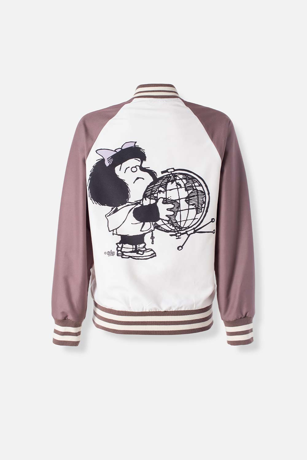 CHAQUETA DE MAFALDA ABIERTA CON BOTONES PARA MUJER