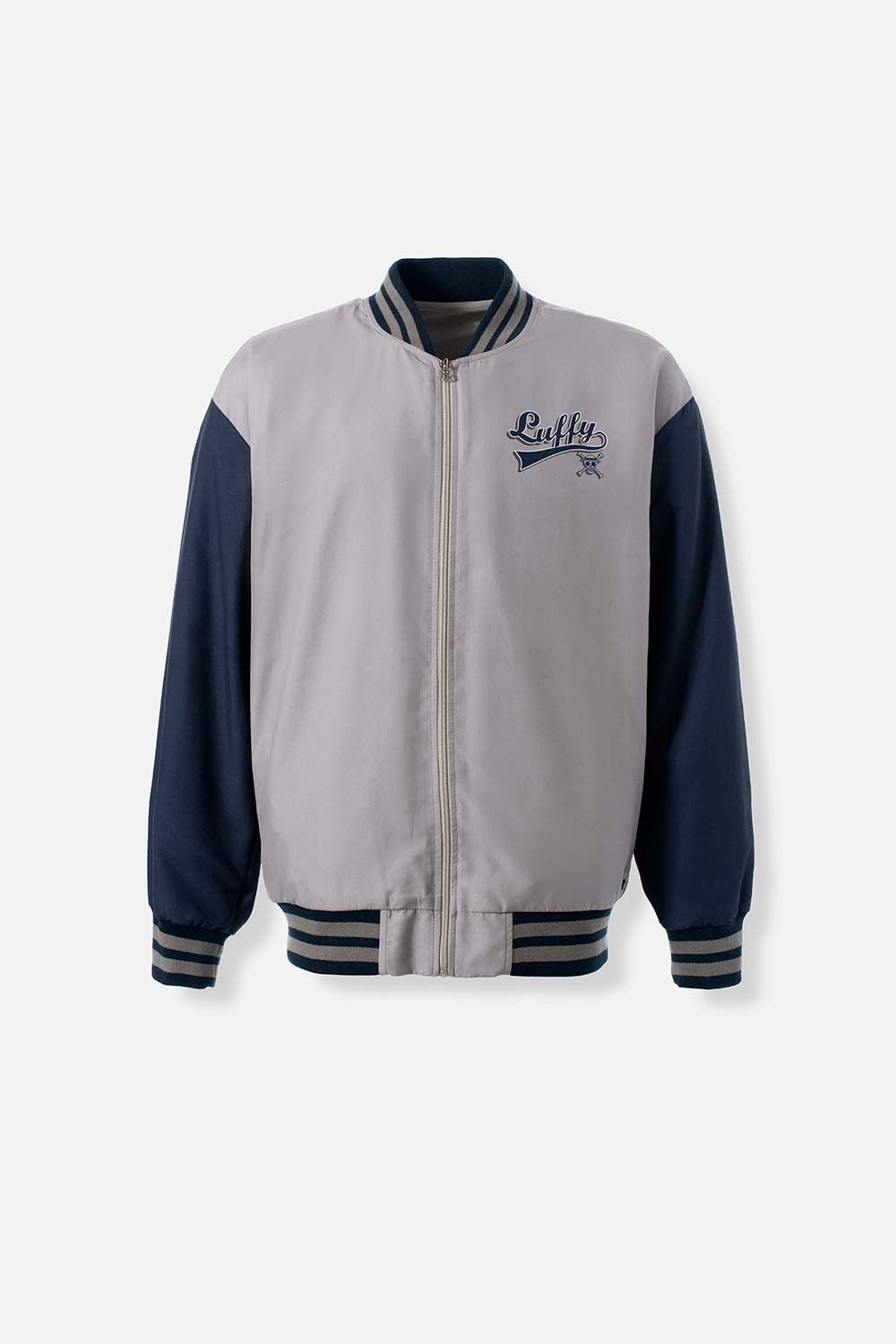 CHAQUETA DE ONE PIECE IMPERMEABLE BLANCA Y TAUPE PARA HOMBRE