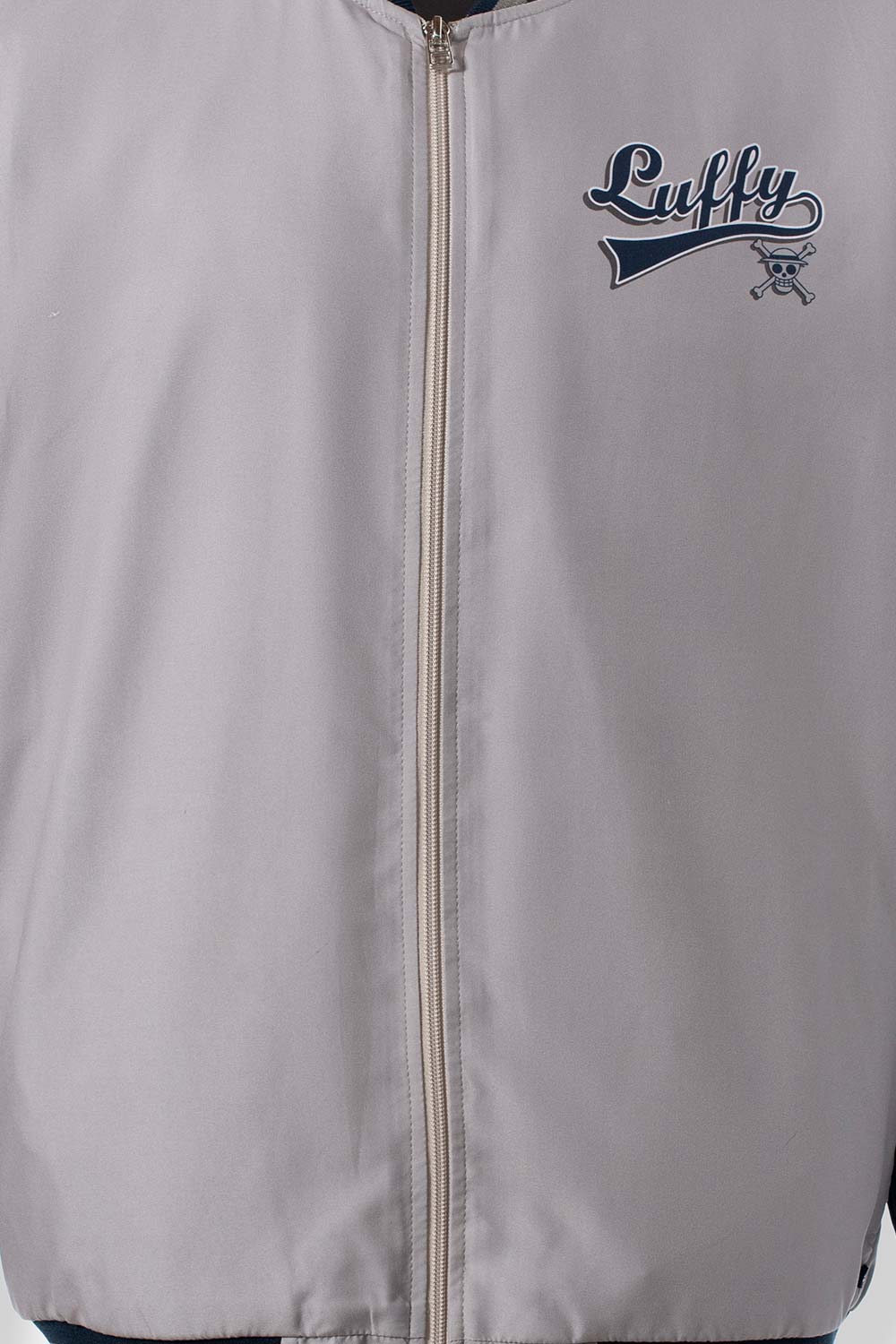 CHAQUETA DE ONE PIECE IMPERMEABLE BLANCA Y TAUPE PARA HOMBRE