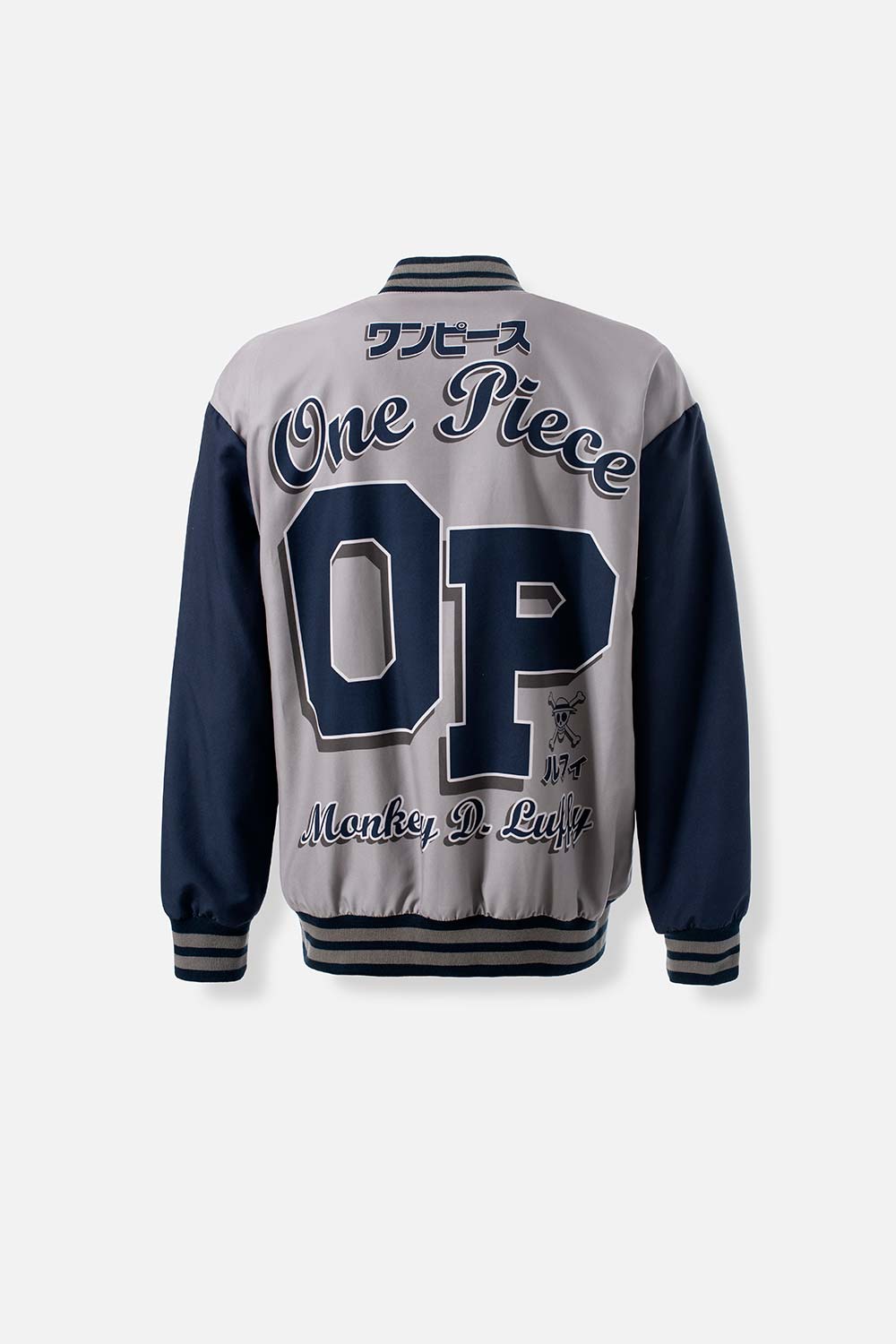 CHAQUETA DE ONE PIECE IMPERMEABLE BLANCA Y TAUPE PARA HOMBRE