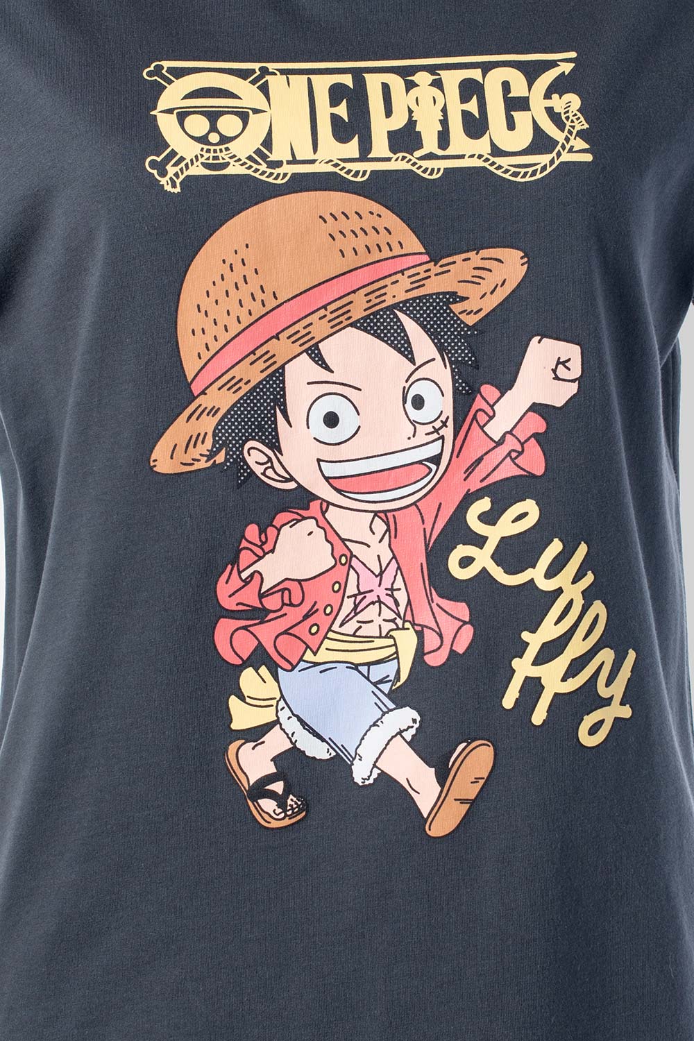 CAMISETA DE ONE PIECE SLIM FIT PARA MUJER