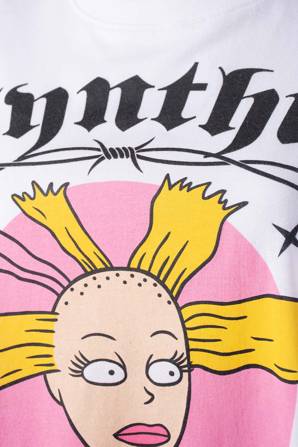 CAMISETA DE CYNTHIA OVERSIZED FIT PARA MUJER