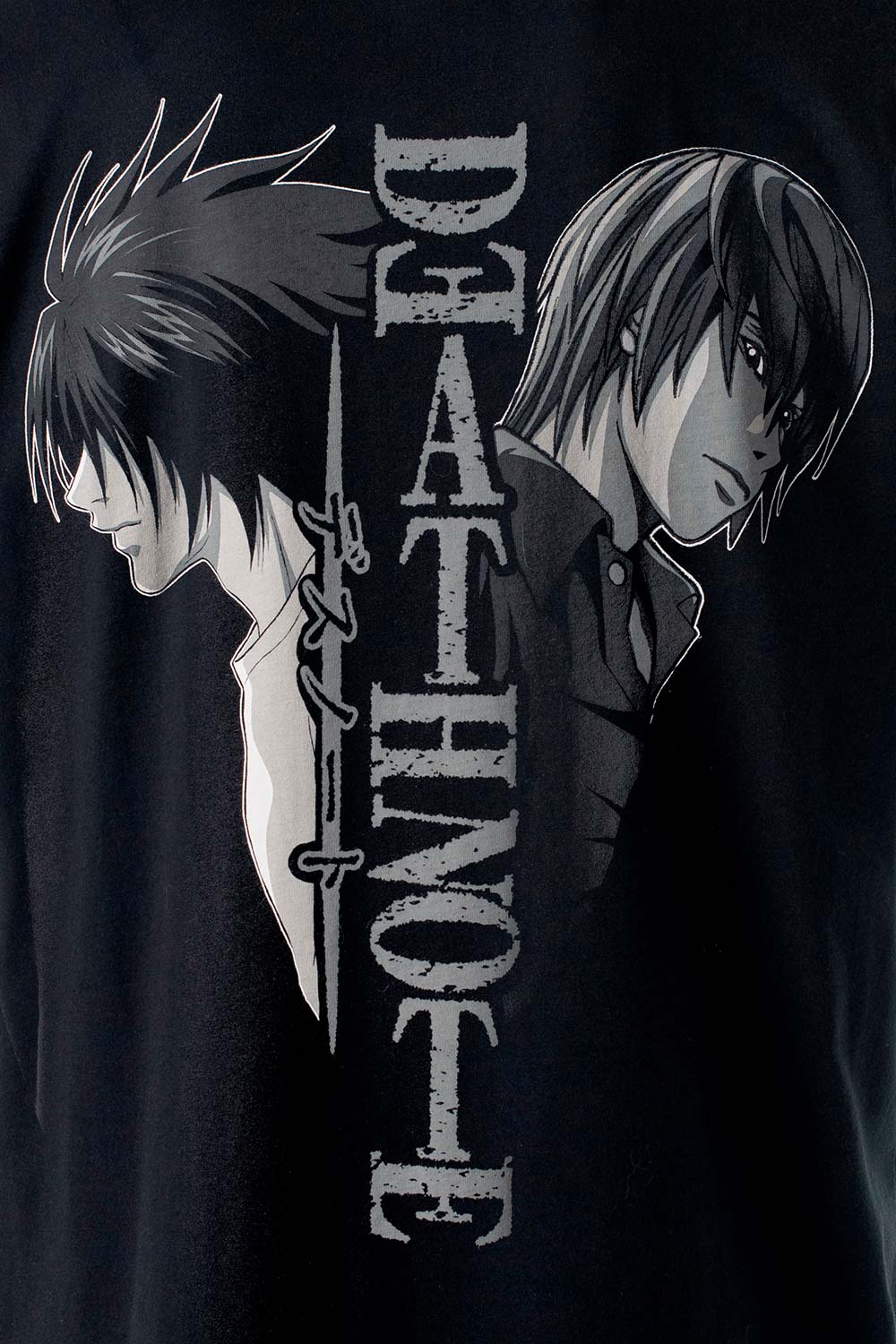 CAMISETA DE DEATH NOTE OVERSIZED FIT DE HOMBRE