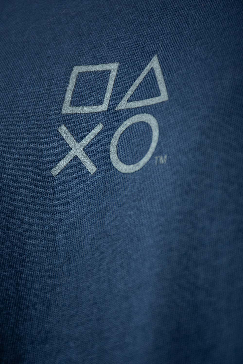 CAMISETA DE PLAY STATION OVERSIZED FIT PARA HOMBRE