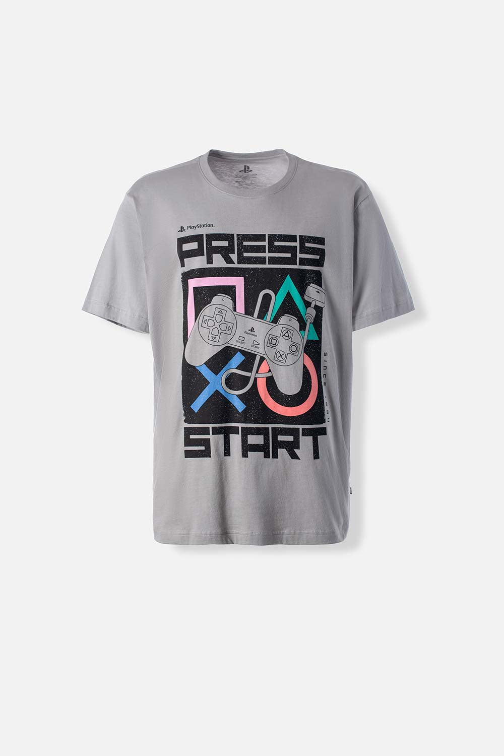 CAMISETA DE PLAY STATION REGULAR FIT PARA HOMBRE