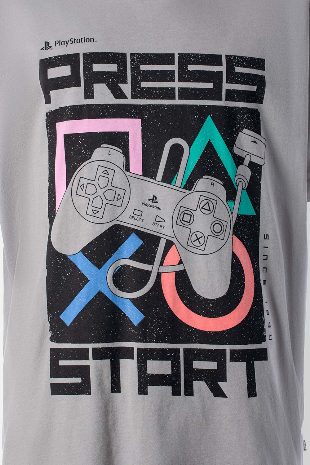CAMISETA DE PLAY STATION REGULAR FIT PARA HOMBRE