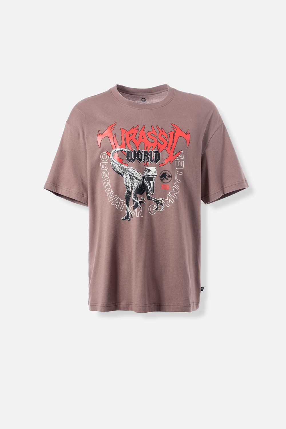 CAMISETA DE JURASSIC WORLD RELAX FIT PARA HOMBRE
