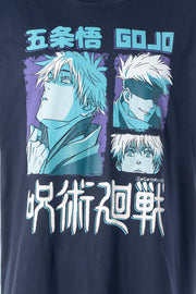 CAMISETA DE JUJUTSU KAISEN RELAX FIT PARA HOMBRE
