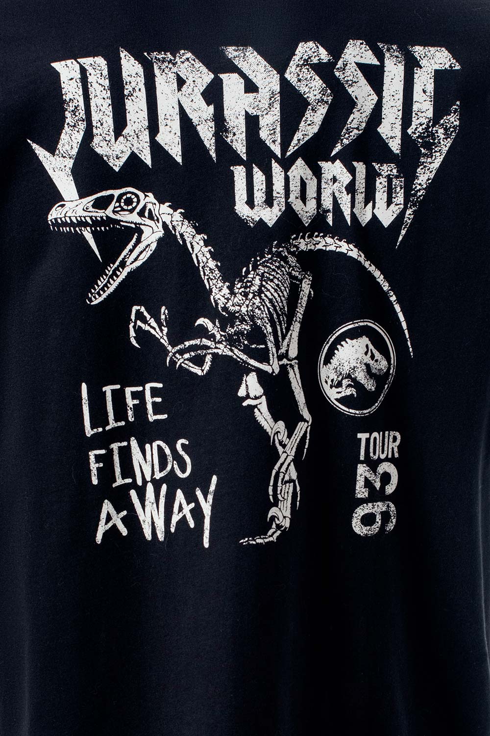 CAMISETA DE JURASSIC WORLD RELAX FIT PARA HOMBRE
