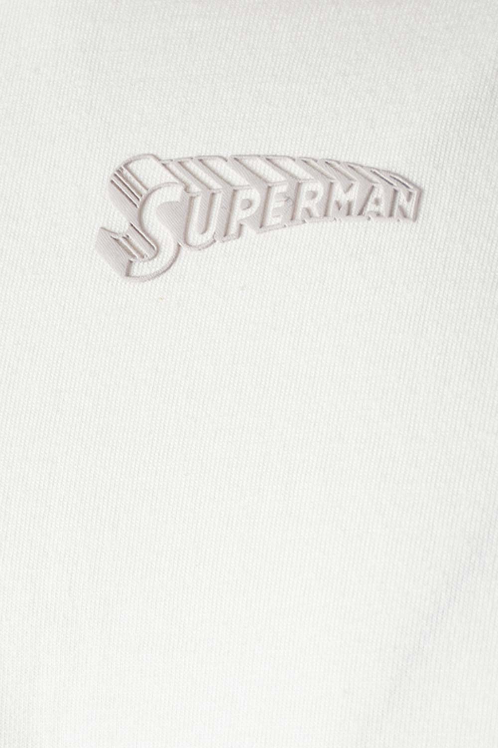 CAMISETA DE SUPERMAN REGULAR FIT PARA HOMBRE