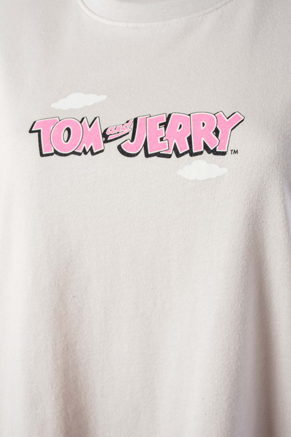CAMISETA DE TOM Y JERRY REGULAR FIT PARA MUJER