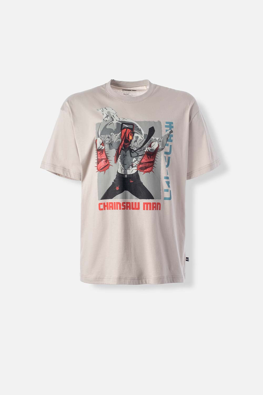 CAMISETA DE CHAINSAW MAN RELAX FIT PARA HOMBRE