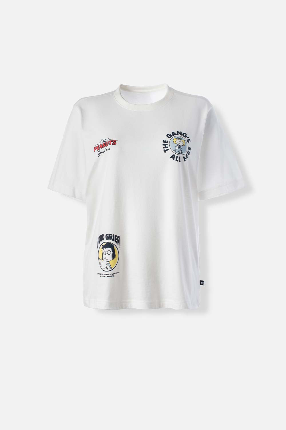 CAMISETA DE SNOOPY REGULAR FIT PARA MUJER