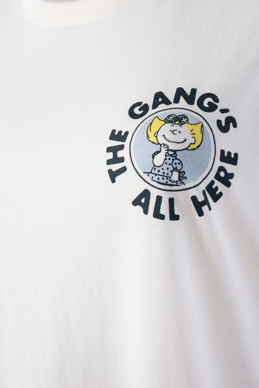 CAMISETA DE SNOOPY REGULAR FIT PARA MUJER
