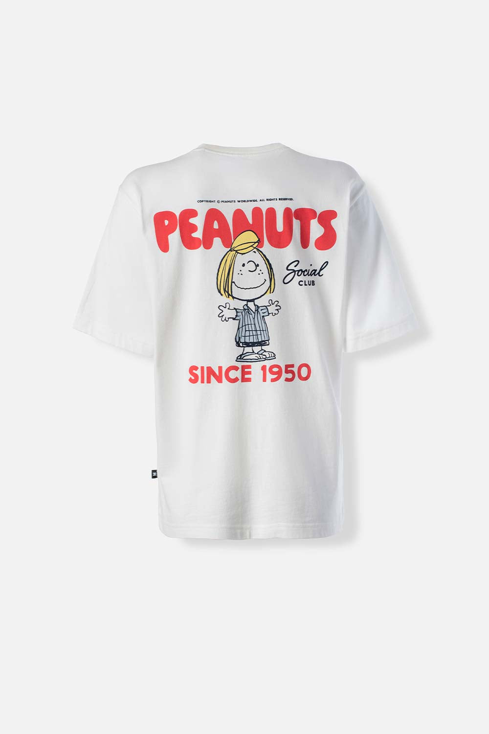 CAMISETA DE SNOOPY REGULAR FIT PARA MUJER