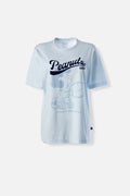 CAMISETA DE SNOOPY REGULAR FIT PARA MUJER