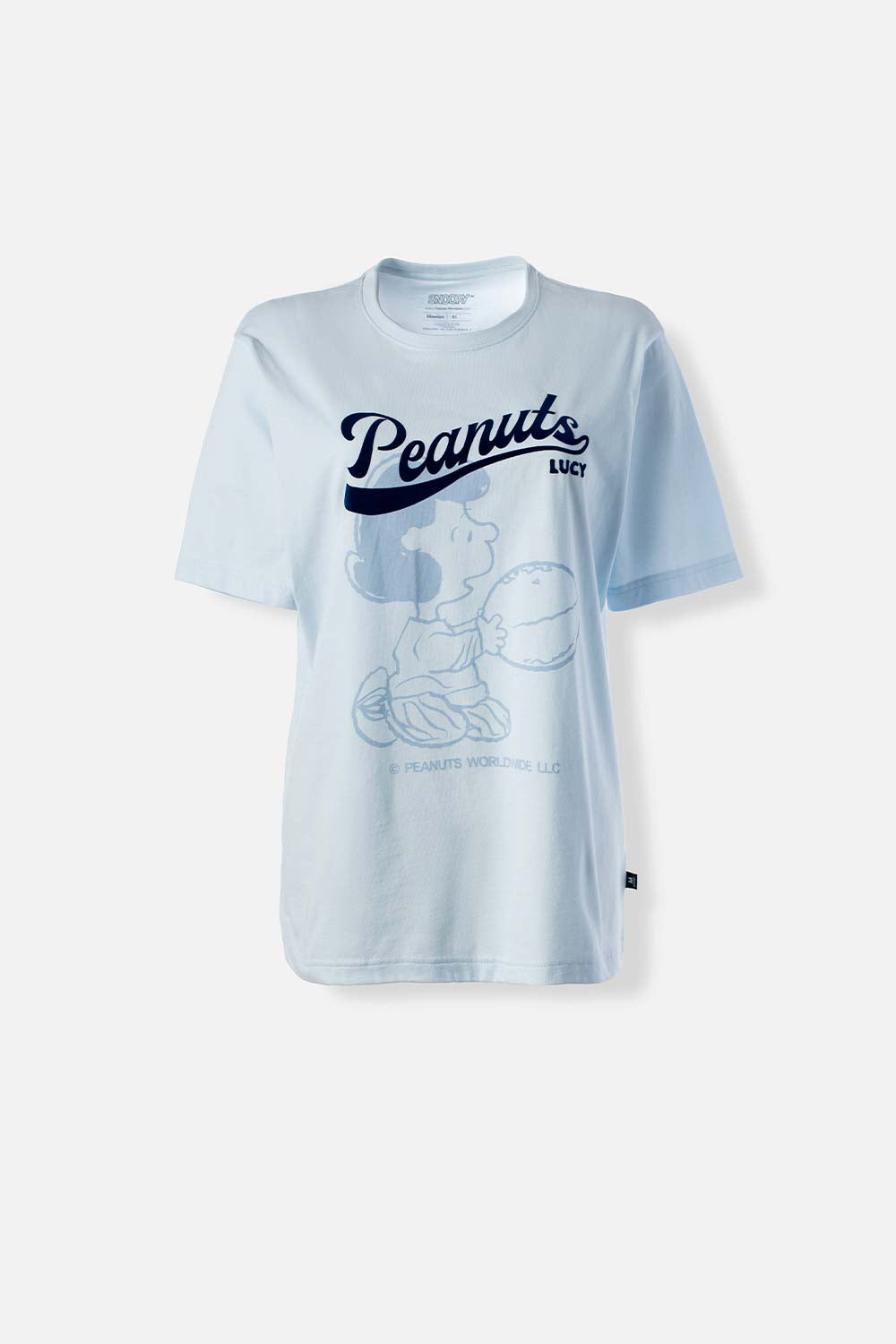 CAMISETA DE SNOOPY REGULAR FIT PARA MUJER