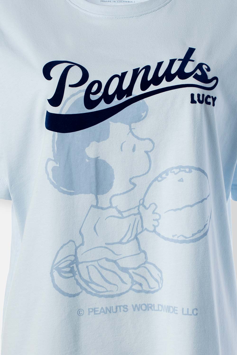 CAMISETA DE SNOOPY REGULAR FIT PARA MUJER