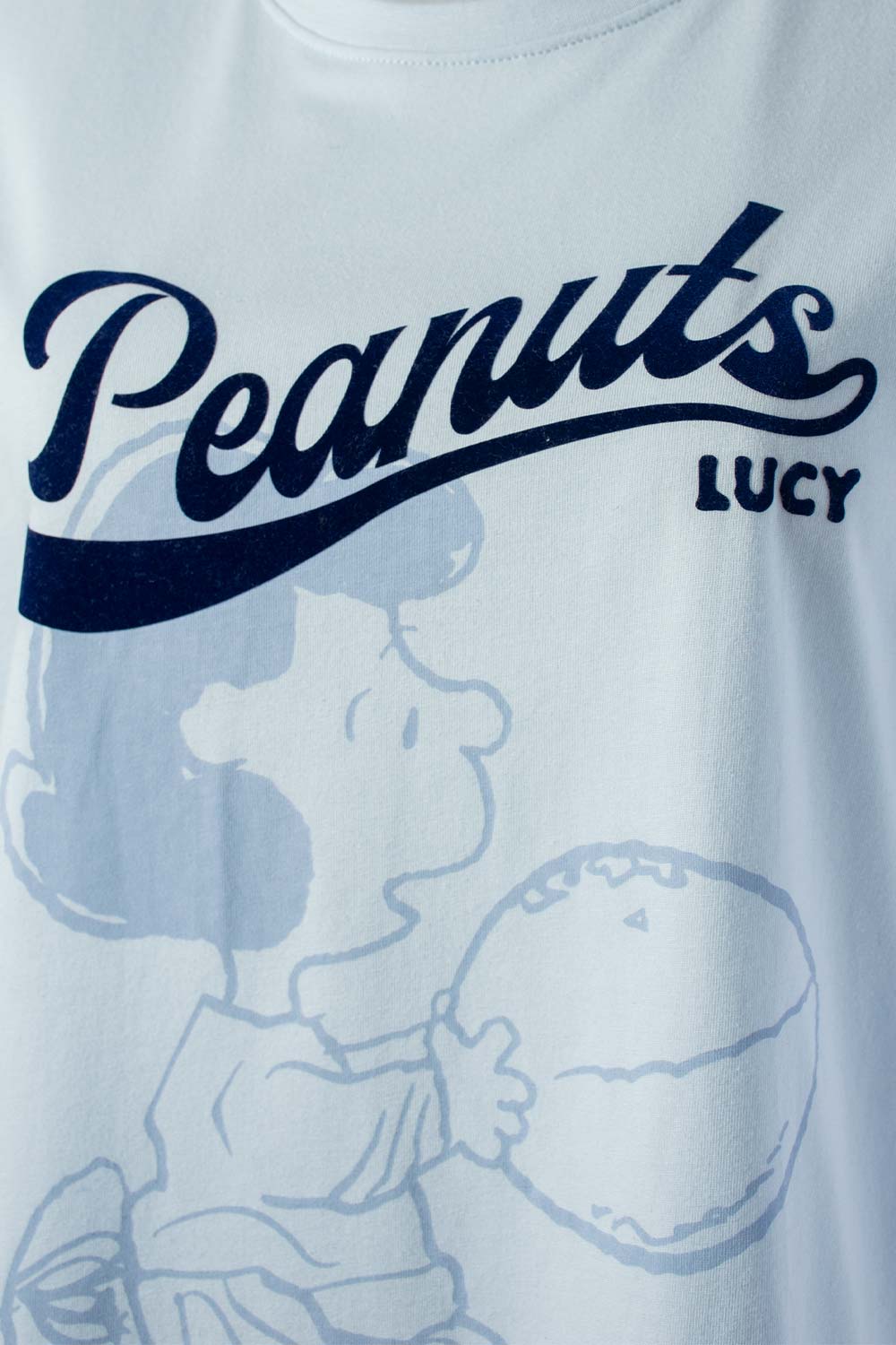 CAMISETA DE SNOOPY REGULAR FIT PARA MUJER