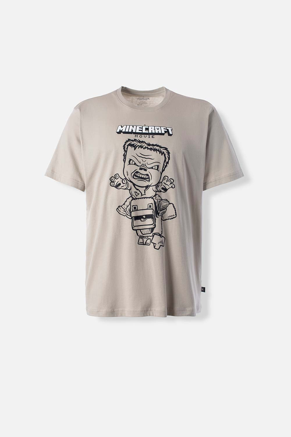 CAMISETA DE MINECRAFT REGULAR FIT PARA HOMBRE