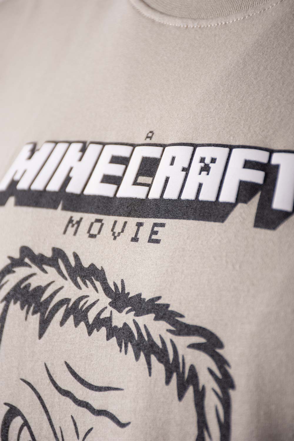 CAMISETA DE MINECRAFT REGULAR FIT PARA HOMBRE