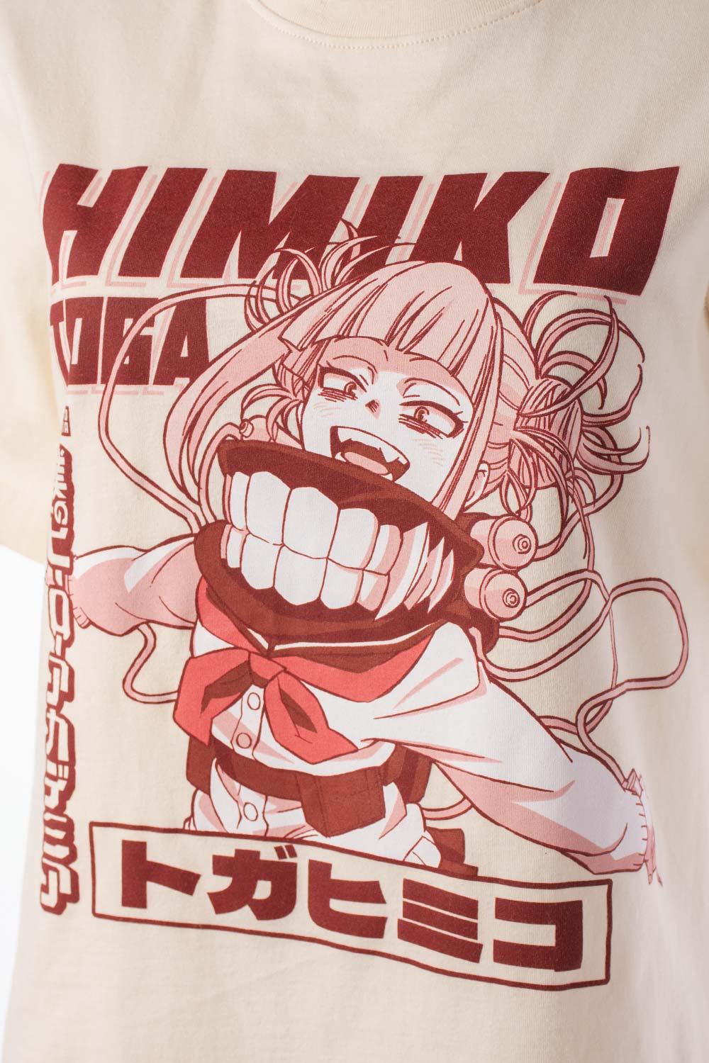 CAMISETA DE MY HERO ACADEMIA REGULAR FIT PARA MUJER