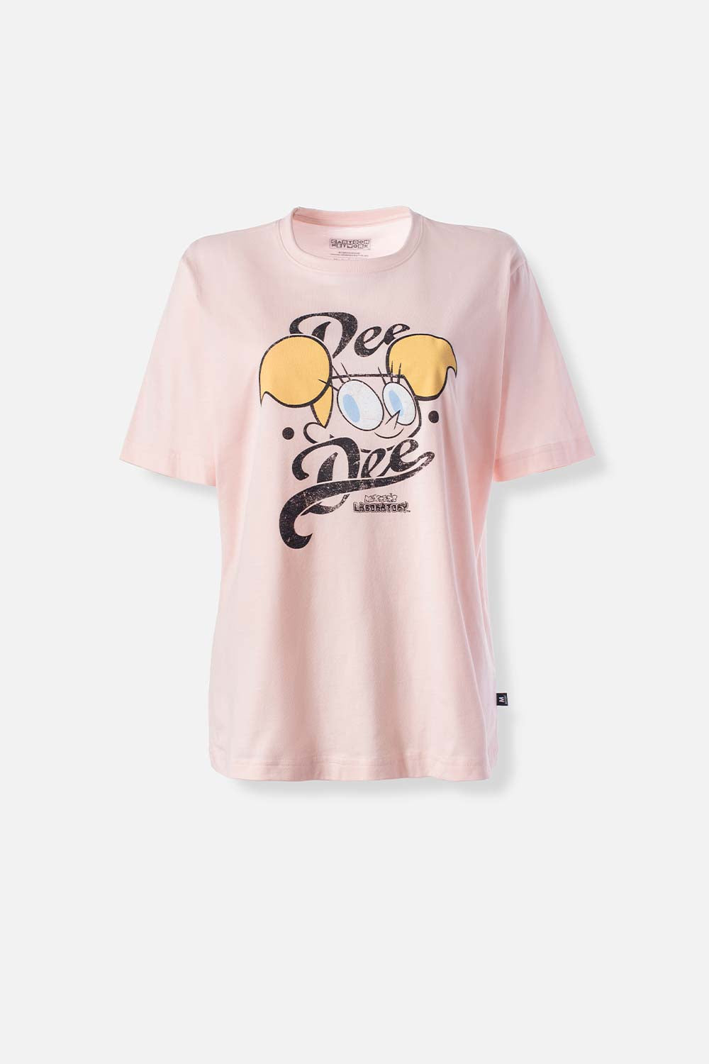 CAMISETA DE CARTOON NETWORK REGULAR FIT PARA MUJER