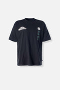 CAMISETA DE MY HERO ACADEMIA OVERSIZED FIT PARA HOMBRE