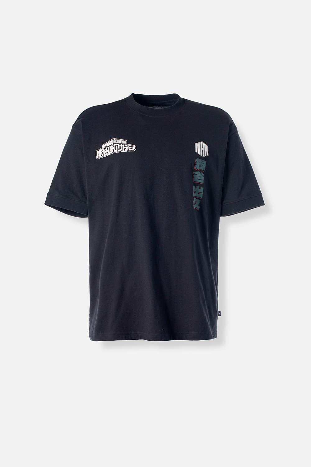 CAMISETA DE MY HERO ACADEMIA OVERSIZED FIT PARA HOMBRE