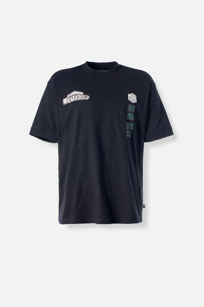 CAMISETA DE MY HERO ACADEMIA OVERSIZED FIT PARA HOMBRE