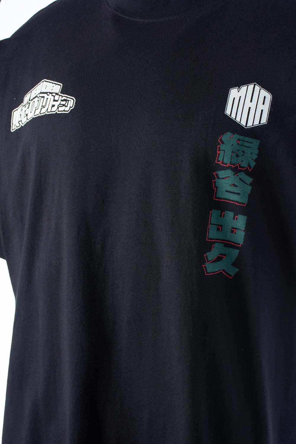CAMISETA DE MY HERO ACADEMIA OVERSIZED FIT PARA HOMBRE