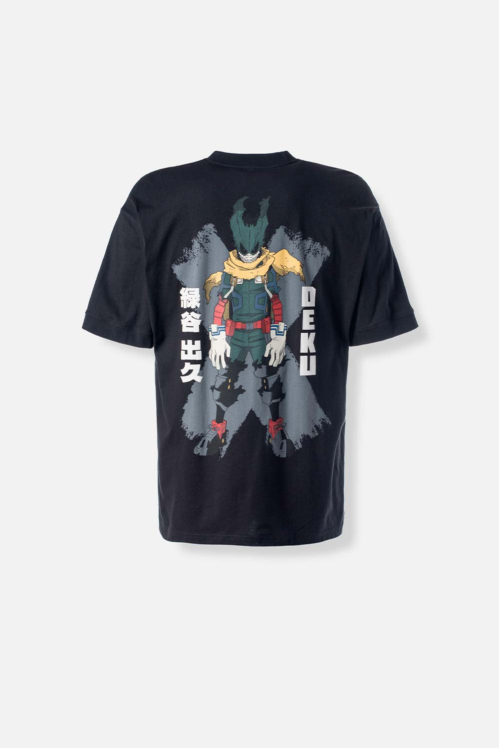 CAMISETA DE MY HERO ACADEMIA OVERSIZED FIT PARA HOMBRE