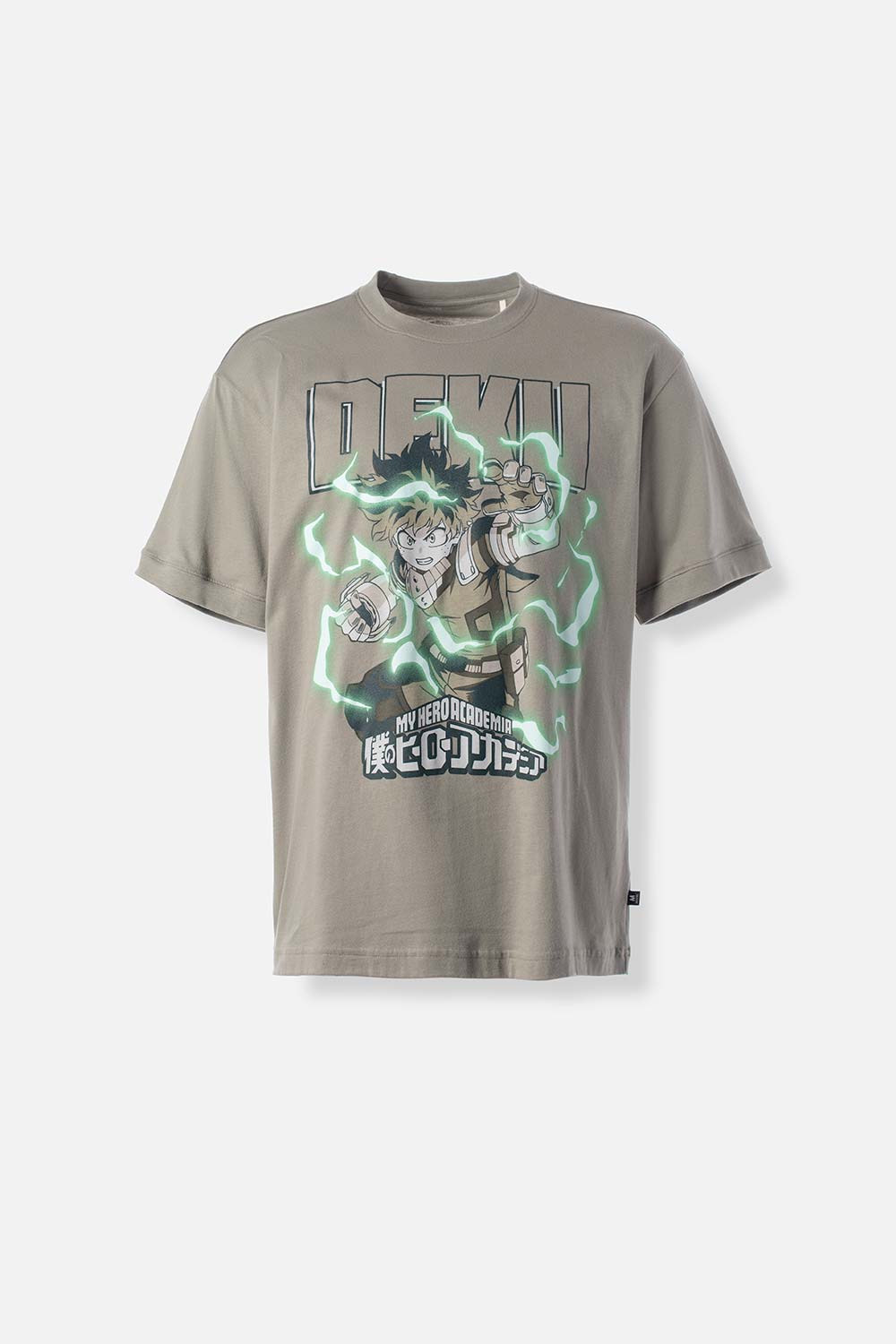 CAMISETA MY HERO ACADEMIA OVERSIZED FIT PARA HOMBRE