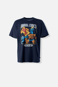 CAMISETA DE MARVEL OVERSIZED FIT PARA HOMBRE