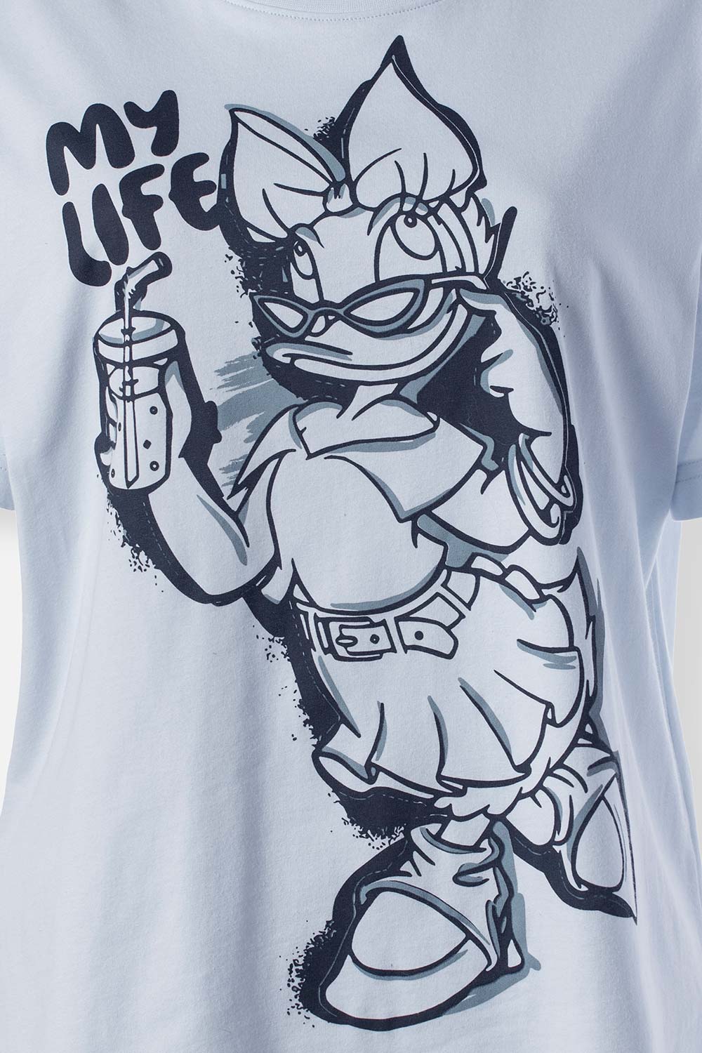 CAMISETA DE DAISY REGULAR FIT PARA MUJER