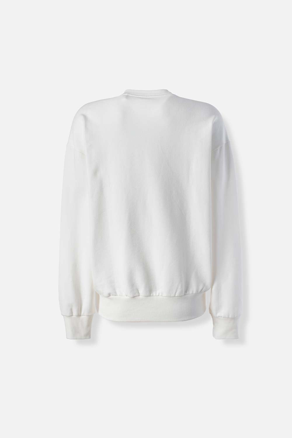 BUZO DE DAISY MARFIL DE DISEÑO CERRADO PARA MUJER