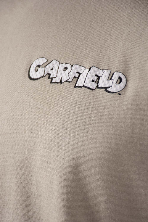 CAMISETA DE GARFIELD REGULAR FIT PARA HOMBRE