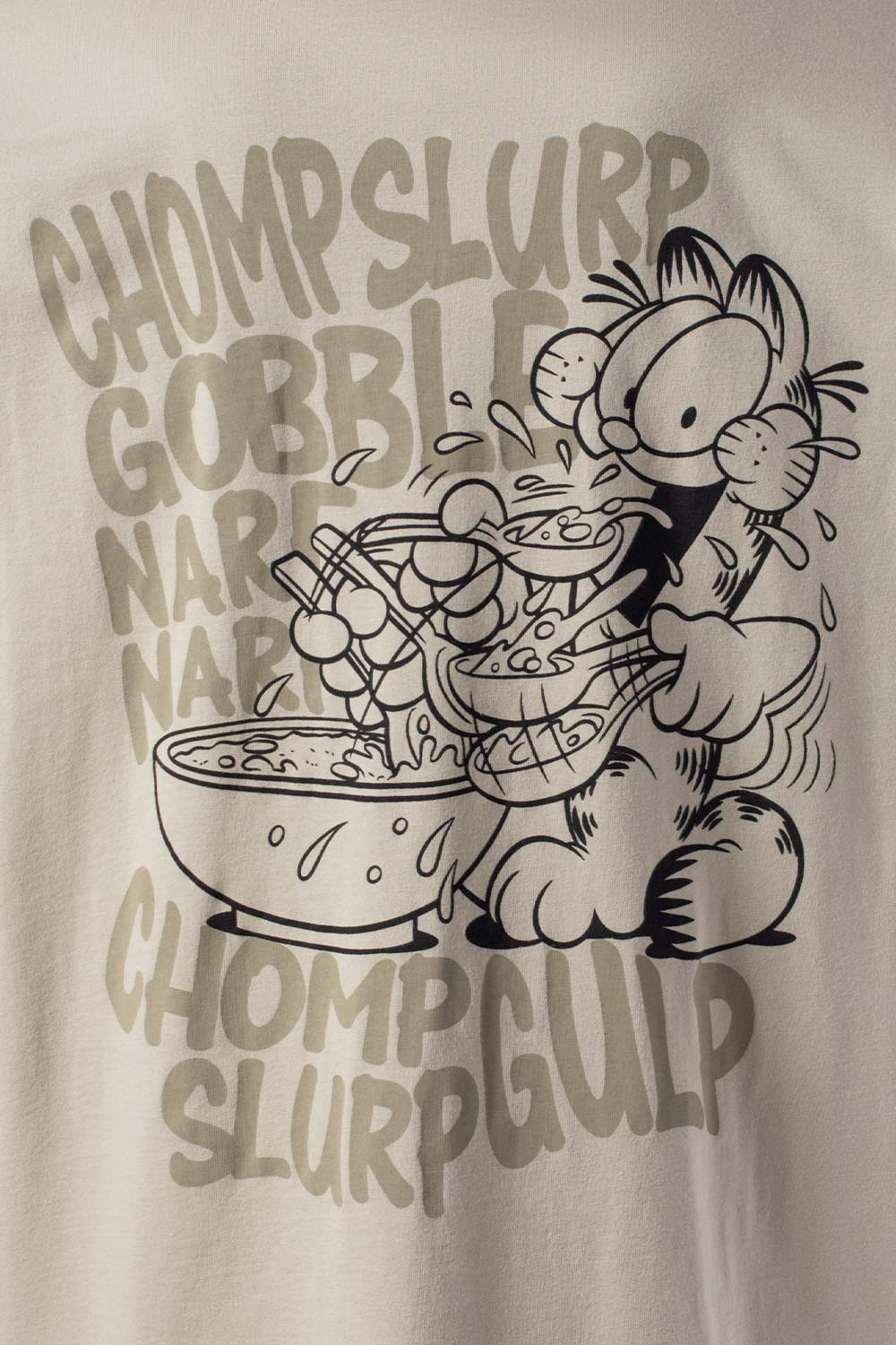 CAMISETA DE GARFIELD REGULAR FIT PARA HOMBRE
