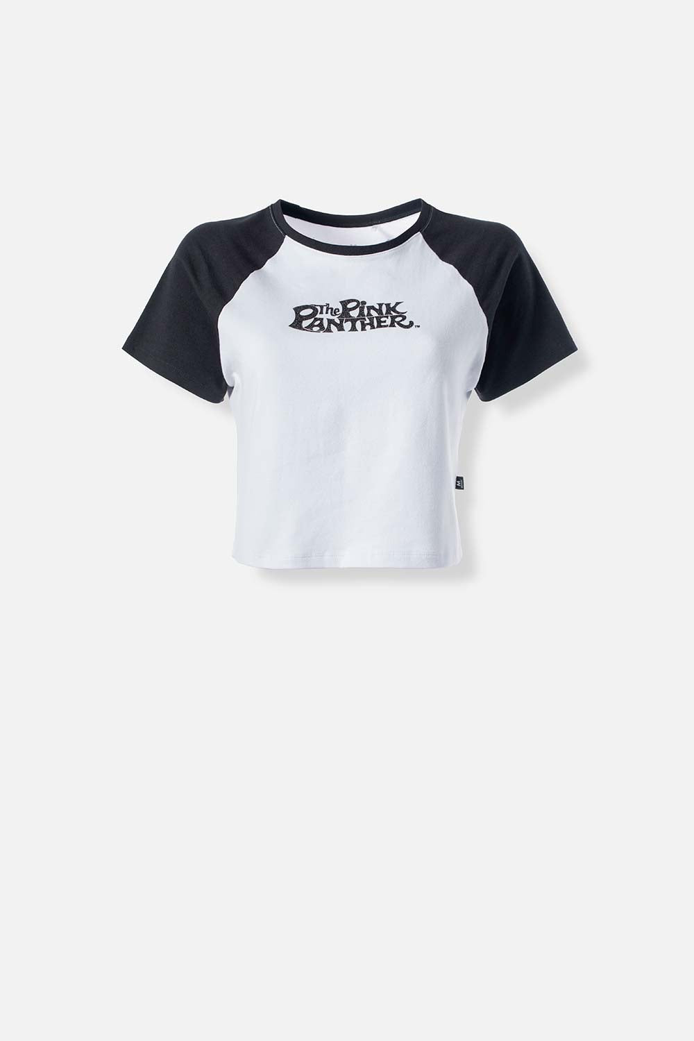 CAMISETA DE PANTERA ROSA CROP TOP PARA MUJER