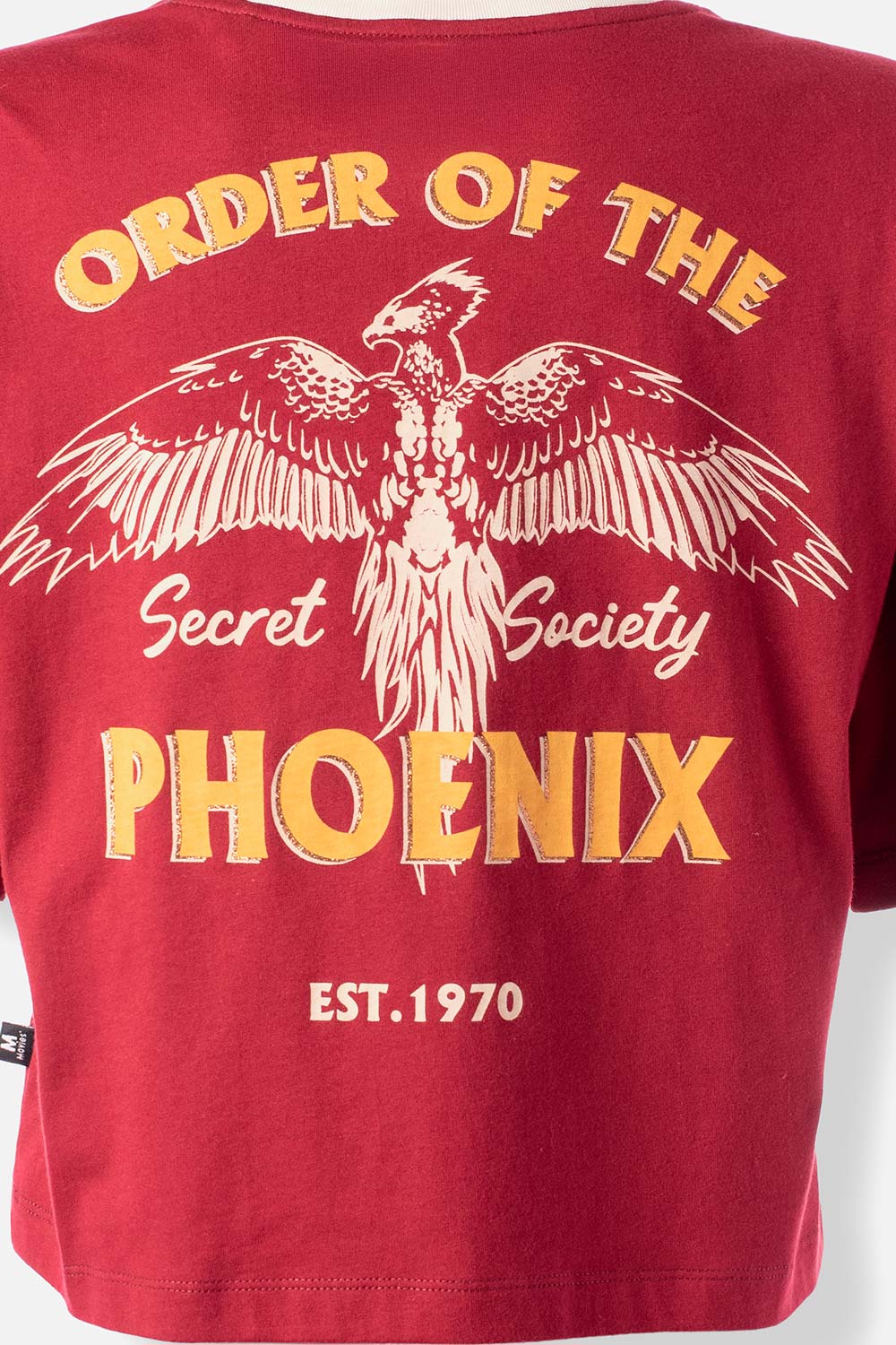CAMISETA DE HARRY POTTER BOXY FIT PARA MUJER