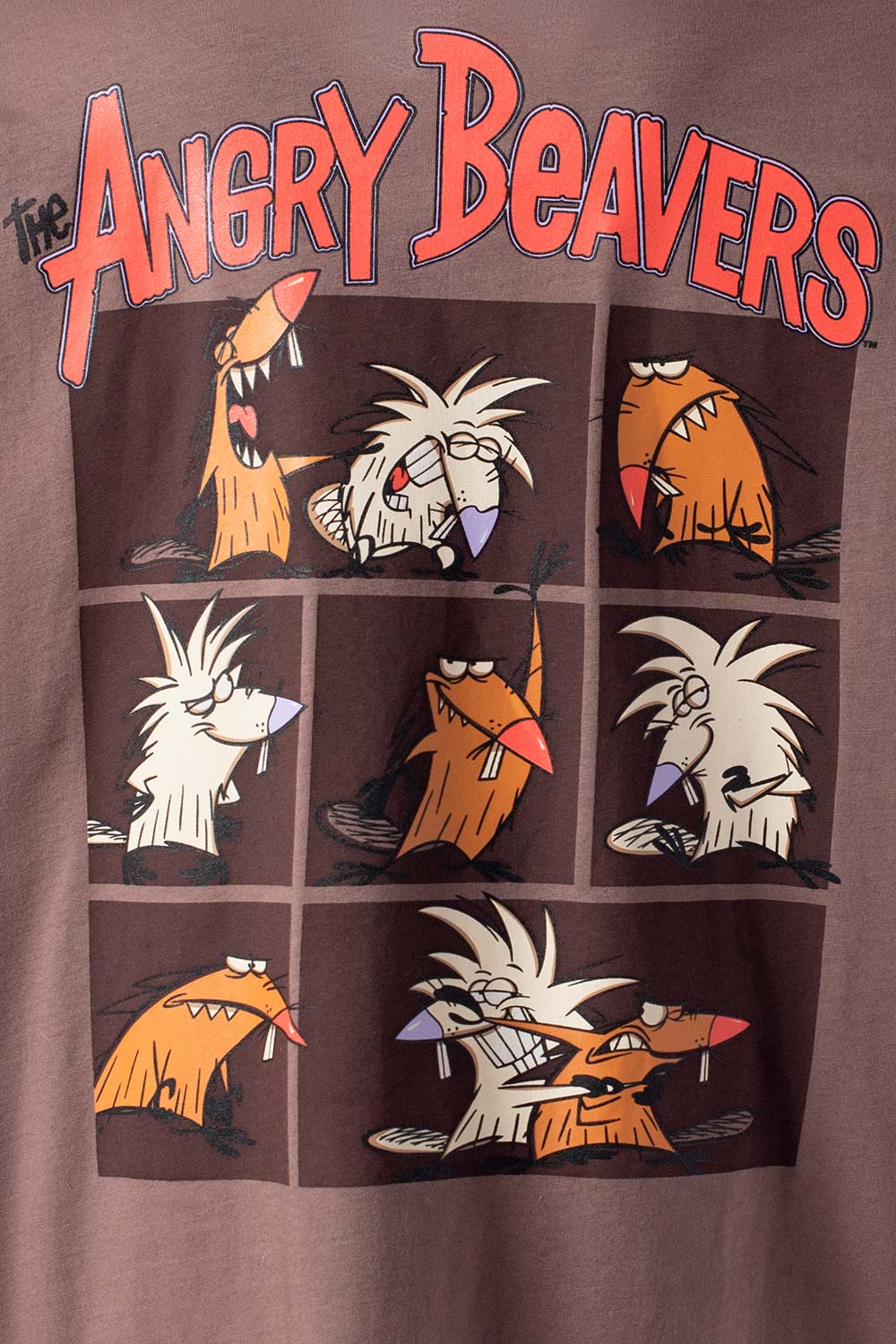 CAMISETA DE NICKELODEON REGULAR FIT PARA HOMBRE