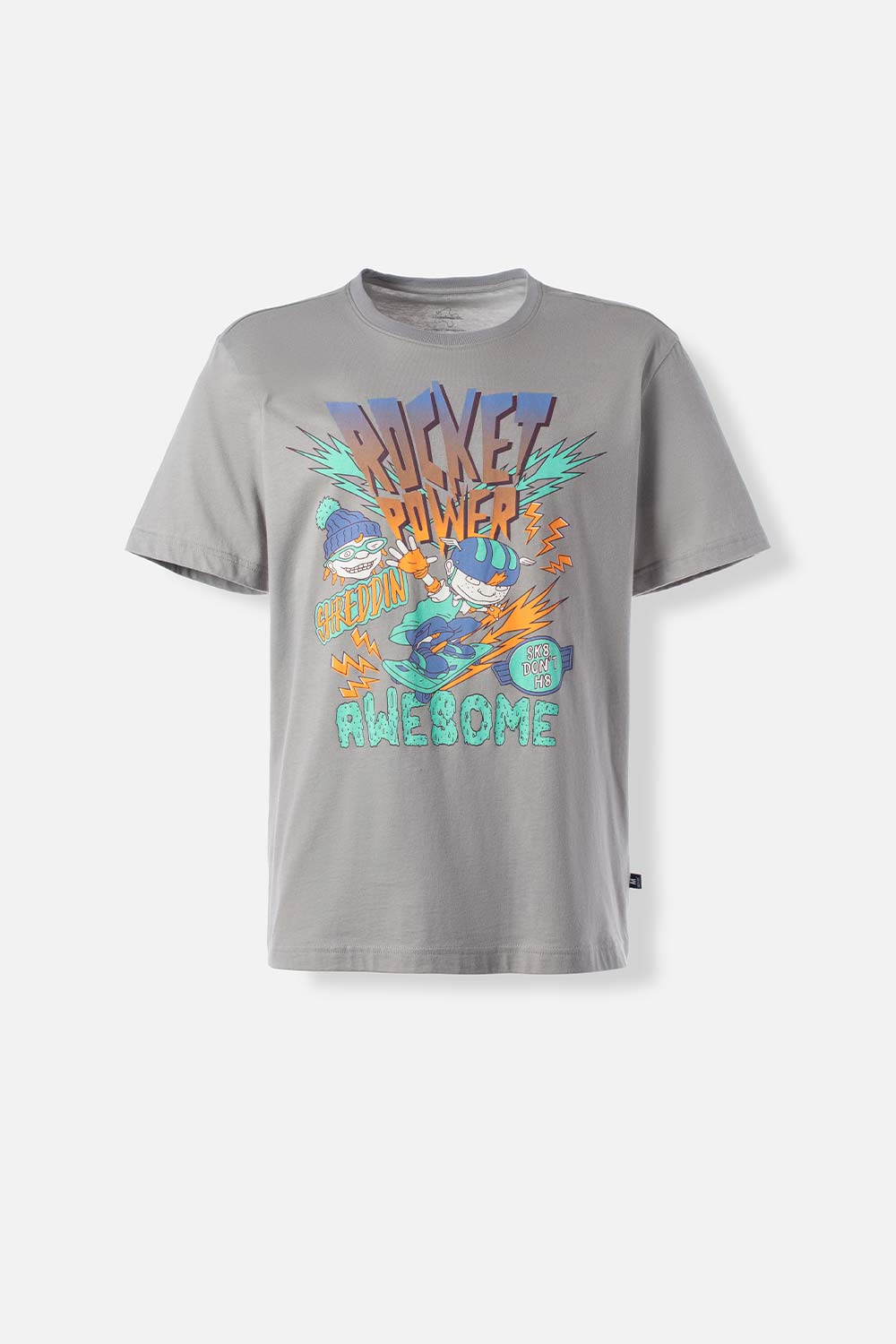 CAMISETA DE NICKELODEON REGULAR FIT PARA HOMBRE