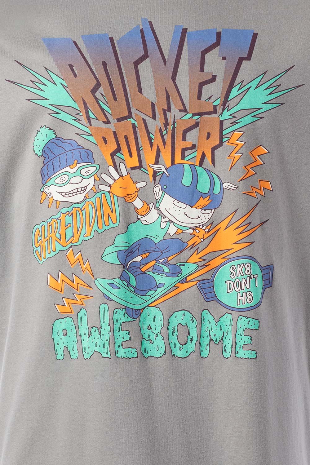 CAMISETA DE NICKELODEON REGULAR FIT PARA HOMBRE